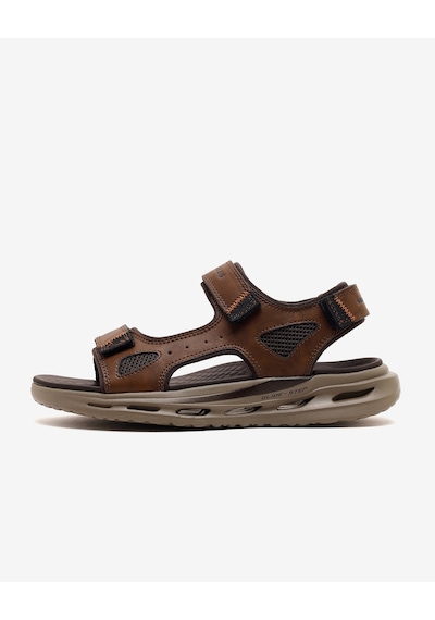 Skechers Orvan Sd Erkek Kahverengi Sandalet 211371 Brn Kahverengi