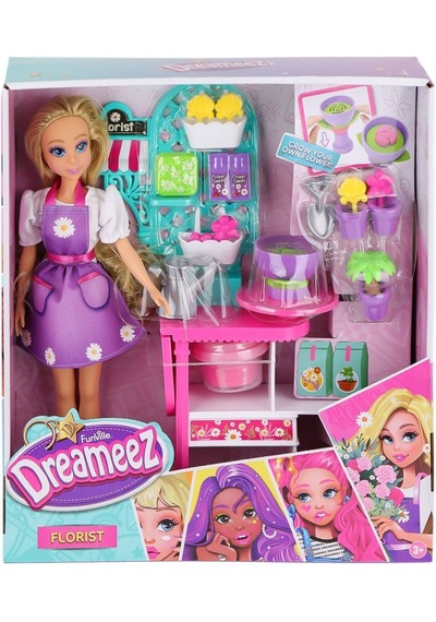 81015 Dreameez Çiçekçi Bebek -sunman Standart