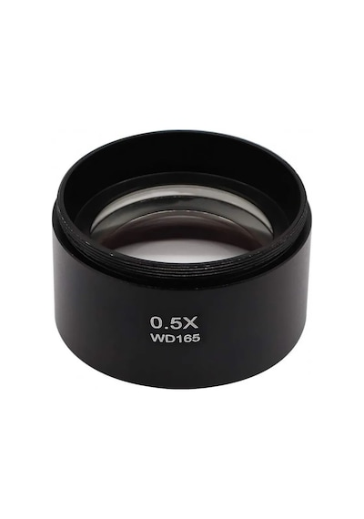 Mikroskop 5x Barlow Lens- 48mm Yardımcı Objektif Lens