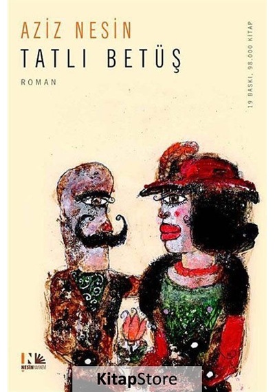 Kitapstore Tatlı Betüş - Aziz Nesin