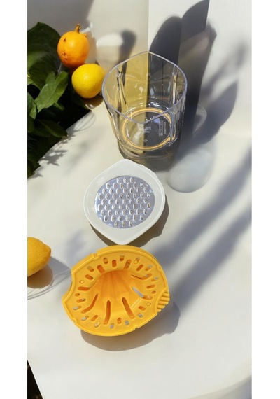 Çok İşlevli/ Pratik 4'ü 1 Arada Narenciye Limon Sıkacağı, Rendeli - Ölçekli Narenciye Limon Sıkacağı Diğer