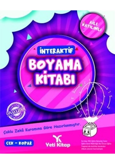 İnteraktif Boyama Kitabı 2 - Ezjı-726284