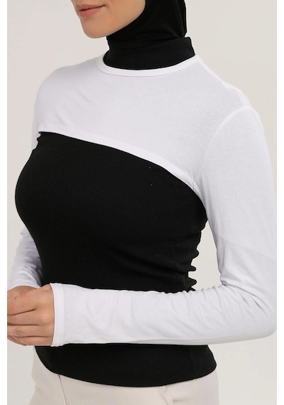 Unika Boutique Boyunluklu Kolluk Beyaz