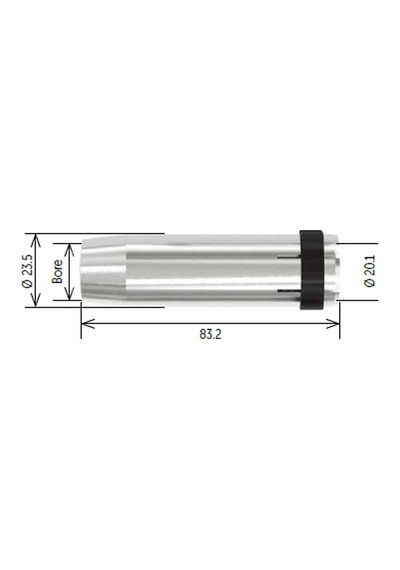 36 Kd Torç Nozul 1.50 Mm