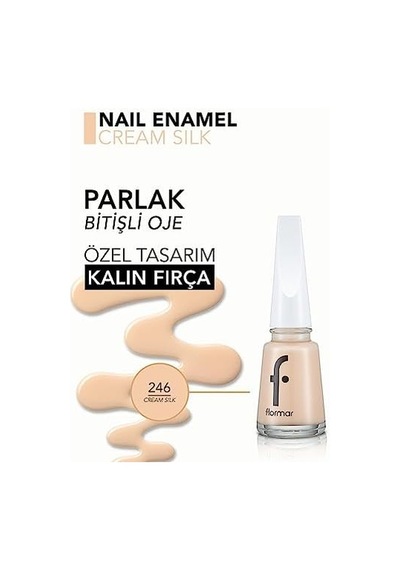 Fne-246 Cream Sılk New