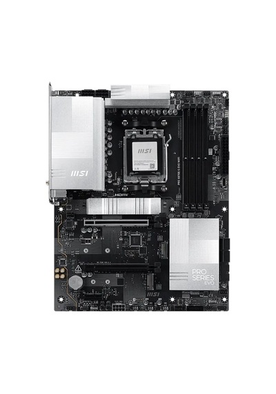 Msı Pro X870e-s Evo Wıfı Am5 Ryzen D5 Hdmi Type-c