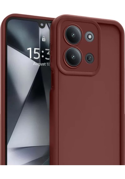 Newface Xiaomi Redmi 15c 4g Viera Silikon - Bordo