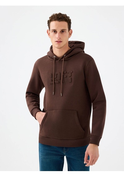Loft Kahverengi Erkek Sweatshirt Lf2041392 Kahverengi