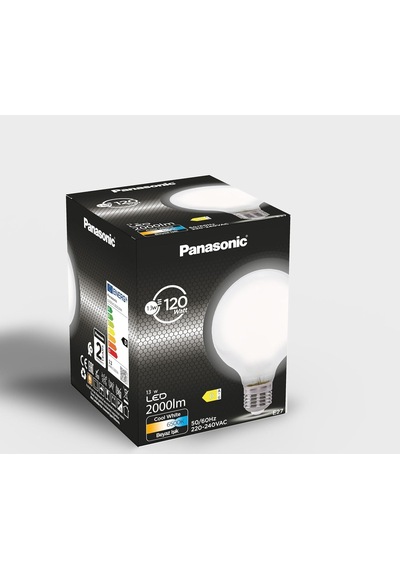 Ayrex Panasonic Filament Ampul E27 13w 2000lm 6500k Milky