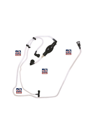 Ertech Mazot Pompa Hortumu Komple 1062016 Kango Clıo F8q-632 97-07 KNO-ERTECH-1062016