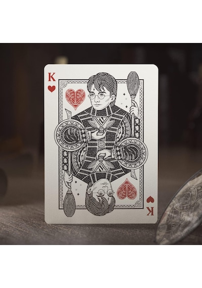 Teori11 Harry Potter Güverte - Yeşil Slytherin