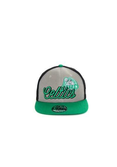 Berellini Celtics Hip-hop Şapka Özel Kolleksiyon Gri - Yeşil