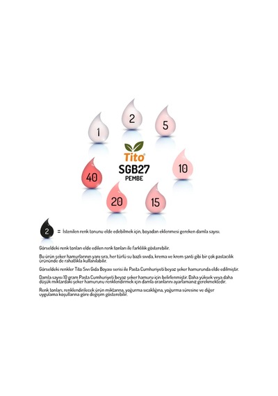 Pembe Gıda Renklendiricisi Sıvı Suda Çözünür E122 5 Litre