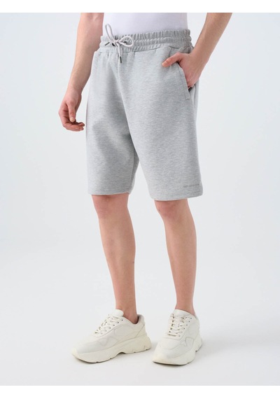 Loft Regular Fit Gri Erkek Şort Lf2039978 Gri