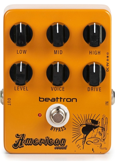 Beattron Bfs70 American Pedal