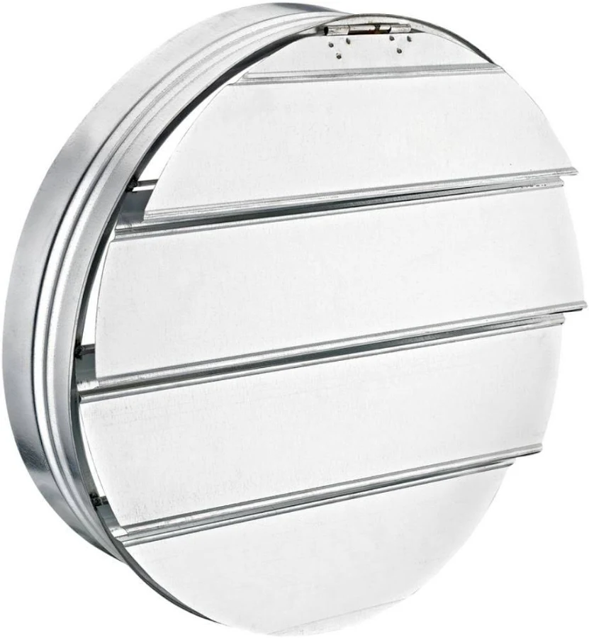 35 Cm Aspiratör Panjuru Metal