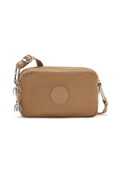 Kipling KIPLING Milda Küçük Boy Omuz Çantası KAHVERENGİ SOFT ALMOND