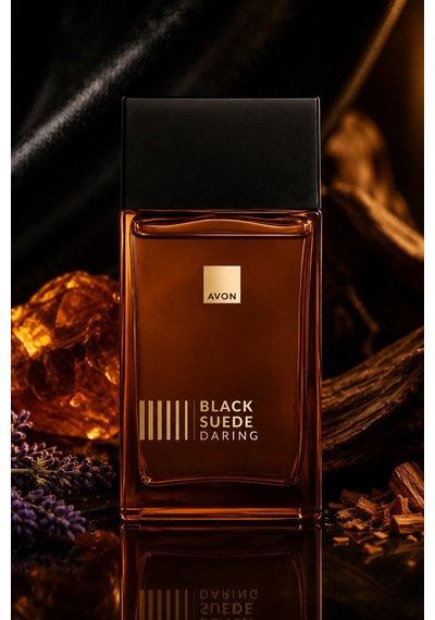 Black Suede Daring Erkek Parfüm Edt 100 Ml. Odunsu