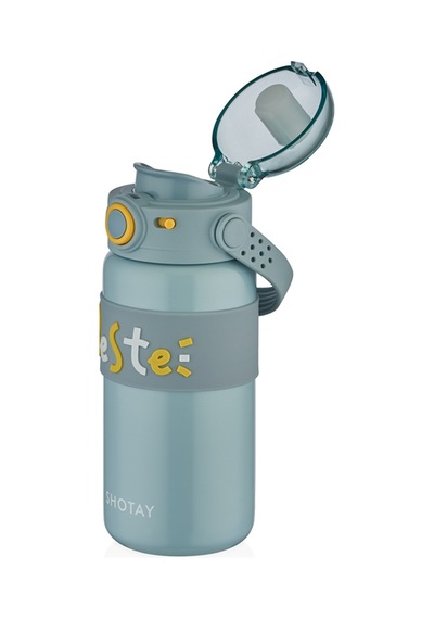 Shotay Beste Çelik Termos Matara Mavi 500 Ml.