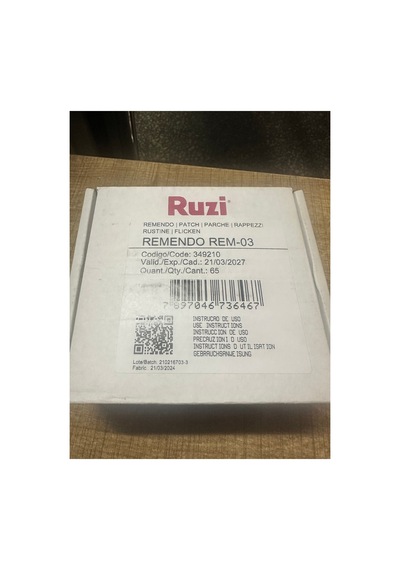 Ruzi Rem 03 İç Lastik Şamrel Yaması