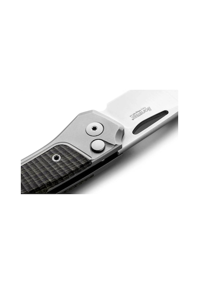 Lionsteel Twain- Gray Titanium / Green Canvas Kamp Çakı Çok Renkli