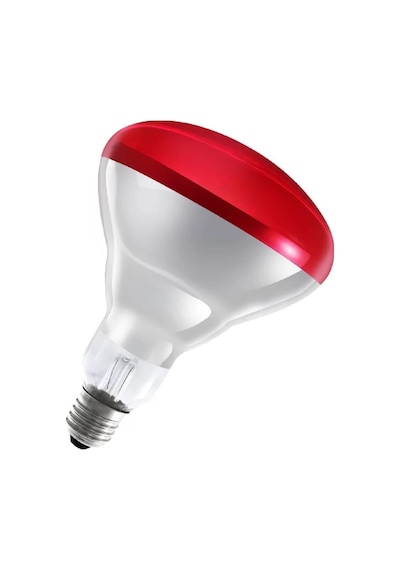 Osram Ledvance Osram Infrared Ampül 250w E27 Kırmızı 1200k Kırmızı Infrared Ampul Isıtıcılı Lamba E27