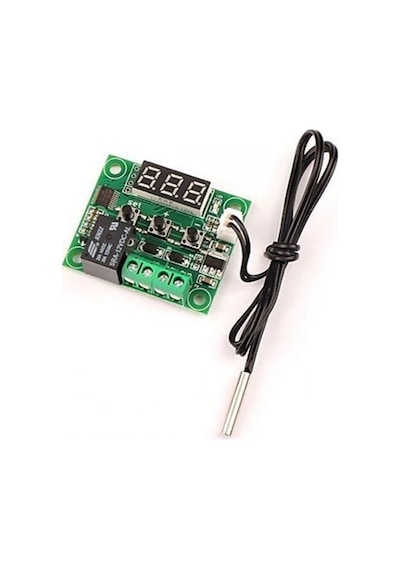 Xh W1209 Dijital Termostat Sıcaklık Kontrol Kartı
