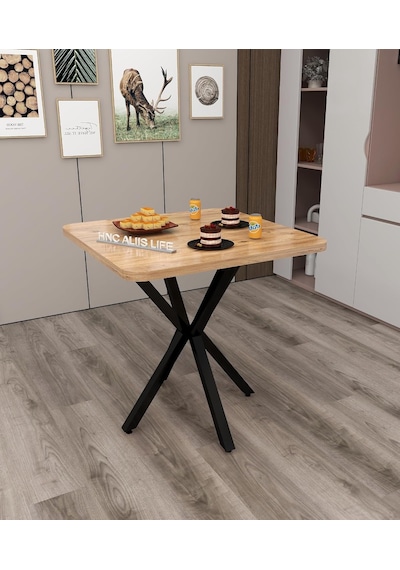 Mutfak Masası, Cafe, Restaurant Masaları, Balkon Masası, Ahtapot Ayaklı Masa, 70x70 Cm Kare Diğer Mutfak Masası, Cafe, Restaurant Masaları, Balkon Masası, Ahtapot Ayaklı Masa, 70x70 Cm Kare Diğer