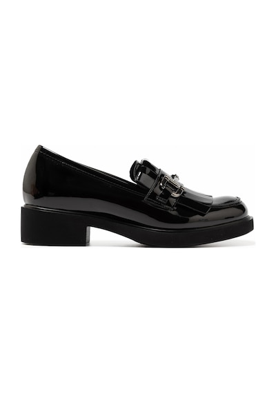 Vernice Nero Oxford Klasik Kadın 844003mk Donna Serena 4003mk Vernıce Nera Siyah