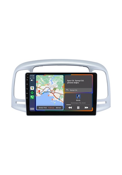 Hyundai Accent Era Android Multimedya Sistemi 2006-2012 Crv-4280xaa