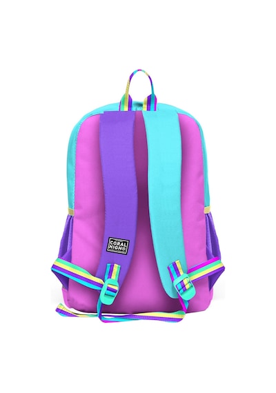 Coral High Kids Pembe Pastel Renkli 3 Lü Okul Çanta Seti Set0123759