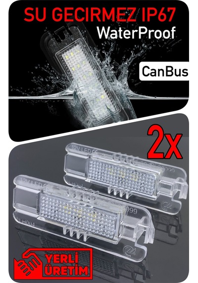 Seat Ibiza 4 5 6f , 6p , 6j Canbus Led Plaka Aydınlatma Ledi Lambası