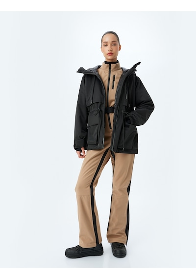 Koton Anorak Mont Kapüşonlu Fermuarlı Cep Detaylı Beli Bağcıklı Su Geçirmez Siyah 5wal00037ıw Siyah Koton Anorak Mont Kapüşonlu Fermuarlı Cep Detaylı Beli Bağcıklı Su Geçirmez Siyah 5wal00037ıw Siyah