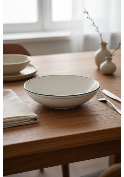 Venue Çukur Tabak 20.4cm Rim Yeşil Rinart
