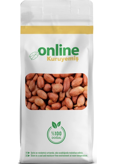 Online Kuruyemiş Fıstık İçi Sade Kavrulmuş 500 Gr 500 G