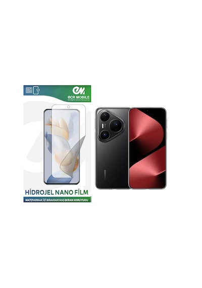 Huawei Pura 80 Pro/ultra İle Uyumlu Mat Hidrojel Nano Film Ekran Koruyucu Tempered Cam Değildir
