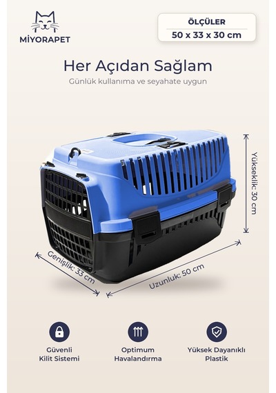 Evcil Hayvan Taşıma Sepeti