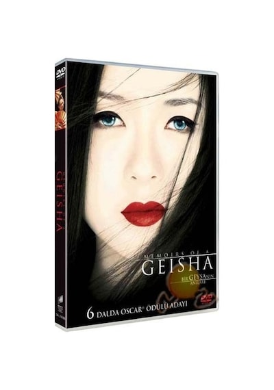 Memoirs Of A Geisha Bir Geyşanın Anıları Dvd
