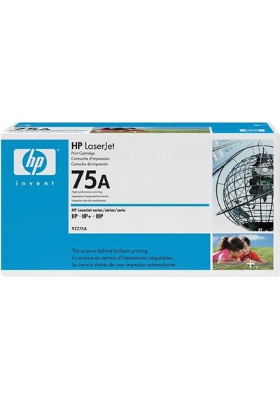 Hp 92275A (75A) Siyah Renkli Lazer Toner - Iip / Iiip