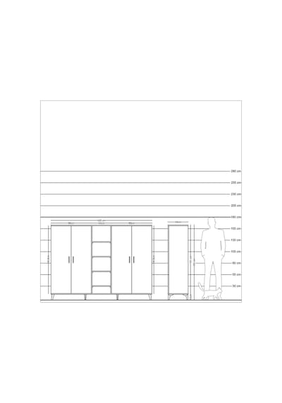 Hyperion Dolap 12 Raflı 4 Kapaklı 220x44x163 Antrasit-çam Atlas Çam - Antrasit Hyperion Dolap 12 Raflı 4 Kapaklı 220x44x163 Antrasit-çam Atlas Çam - Antrasit