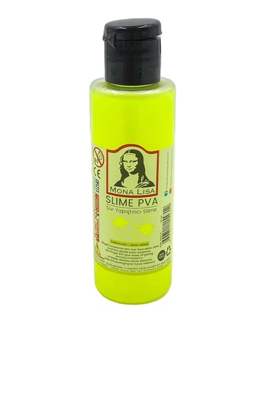 Mona Lisa Sıvı Yapıştırıcı Slime 70 Ml Fosforlu Yeşil