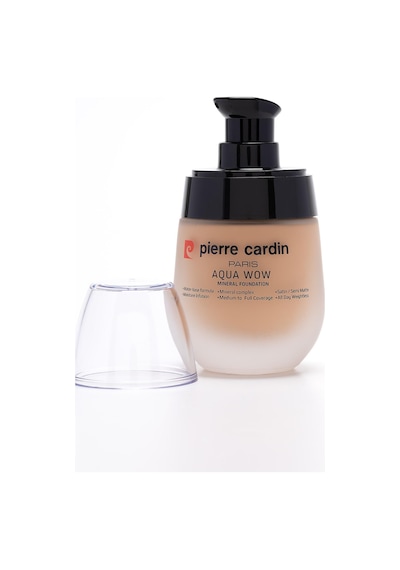 Pierre Cardin Aqua Wow Mineralli Su Bazlı Fondöten Tan Skin With