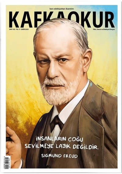 Kafkaokur Sayı 103 - Sigmund Freud - Ekim 2025