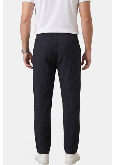 Deep Sea Deepsea Lacivert Çizgi Dokulu Rahat Kesim Yazlık Spor Pantolon Hafif Kumaş Modern Tasarım 2600263 Deep Sea Deepsea Lacivert Çizgi Dokulu Rahat Kesim Yazlık Spor Pantolon Hafif Kumaş Modern Tasarım 2600263