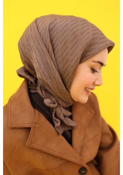 Silk Home Prime Eşarp 78011-13 Acı Kahve