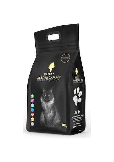 Royal Maine Coon Kokusuz Perlit Kedi Kumu 10 L