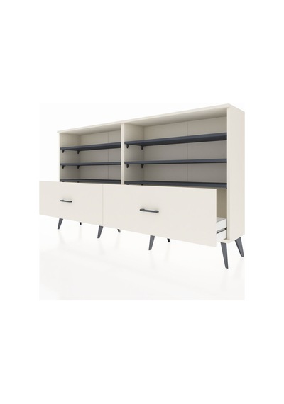 Arges Konsol 6 Raflı 2 Çekmeceli 176x30x99 Aytaşı-antrasit/aytaş Aytaşı-antrasit/aytaşı Arges Konsol 6 Raflı 2 Çekmeceli 176x30x99 Aytaşı-antrasit/aytaş Aytaşı-antrasit/aytaşı