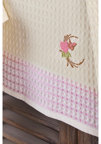 12'Li Waffle 45X65 Cm Mutfak Havlusu Kurulama Bezi Mix