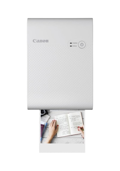 Canon Selphy Square QX10 Kompakt Fotoğraf Yazıcısı Beyaz (Canon Eurasia Garantili)
