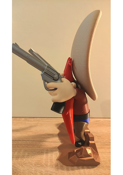 Looney Tunes Çılgın Kovboy Yosemite Sam Figürü 25cm